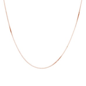Venezianerkette 750/18 K Rotgold 0.9mm