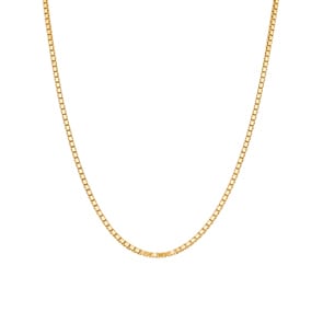 Venezianerkette diamantiert 750/18 K Gelbgold 1.9mm