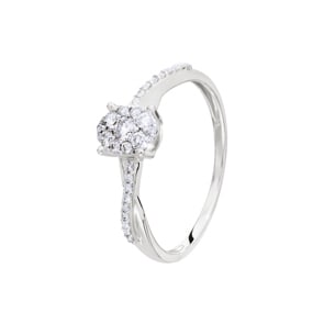 Bague top fiancaille manor