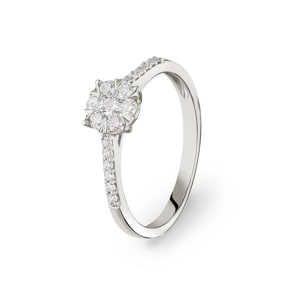 Bague fiancaille manor best sale