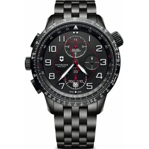 Victorinox Swiss Army AirBoss Mach 9 Black Edition Herrenuhr 241742