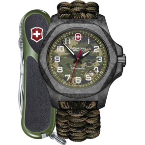 Victorinox Swiss Army I.N.O.X. Carbon Limited Edition Set
