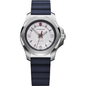 Victorinox Swiss Army I.N.O.X. V Lady Silbrig / Blau