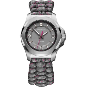 Victorinox Swiss Army I.N.O.X. V Lady Silbrig / Grau