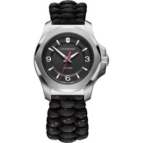 Victorinox Swiss Army I.N.O.X. V Lady Silbrig / Schwarz
