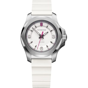Victorinox Swiss Army I.N.O.X. V Lady Silbrig / Weiss