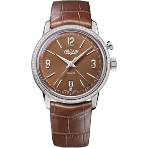Vulcain 50's President Cricket 42mm Diamonds