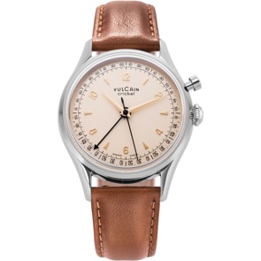 Vulcain Cricket Tradition 39mm Eggshell Sapphire Caseback