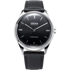Vulcain Grand Prix Black 39mm