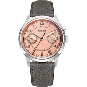 Vulcain Monopusher Heritage Salmon Limited Edition