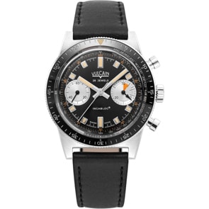 Vulcain Skindiver Chronograph Black