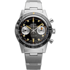 Vulcain Skindiver Chronograph Black