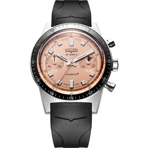Vulcain Skindiver Chronograph Salmon Limited Edition