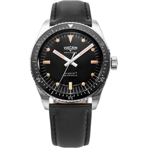 Vulcain Skindiver Nautique Black