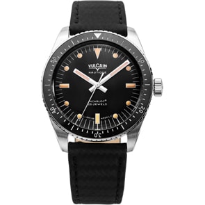 Vulcain Skindiver Nautique Black