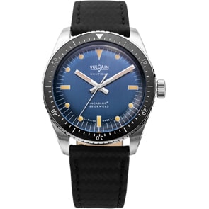 Vulcain Skindiver Nautique Blue