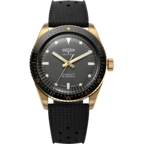 Vulcain Skindiver Nautique Bronze & Grey