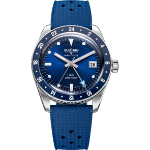 Vulcain Skindiver Nautique GMT Blue Limited Edition