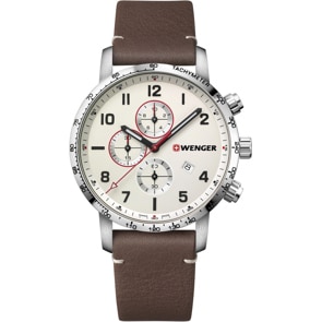 Wenger Attitude Chrono Beige Ø 44mm
