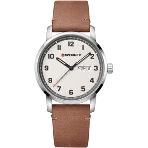 Wenger Attitude Day Date Beige Ø 42mm