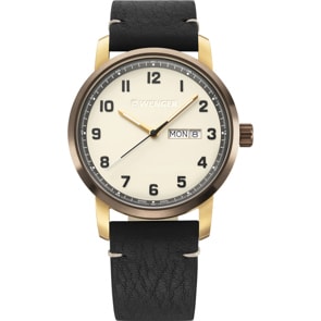 Wenger Attitude Day Date Goldig Ø 42mm