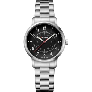 Wenger Avenue Schwarz / Silbrig Ø 35mm