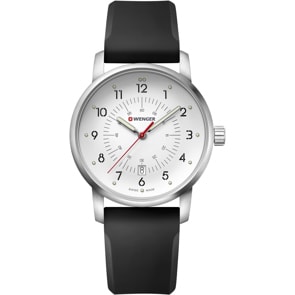 Wenger Avenue Schwarz / Silbrig Ø 42mm