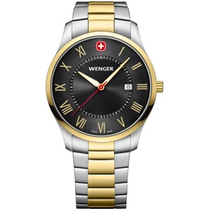 Wenger City Classic Bicolor / Noir Ø 42mm