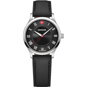 Wenger City Classic Schwarz Ø 34mm