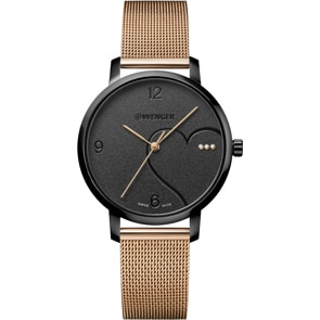 Wenger Metropolitan Donnissima Rosé / Schwarz Ø 38mm