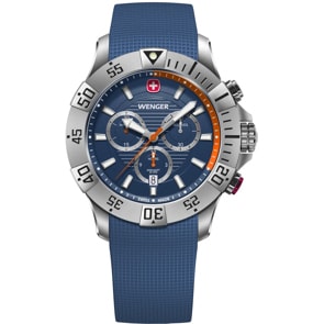 Wenger Seaforce Chrono Diver Blau Ø 43mm