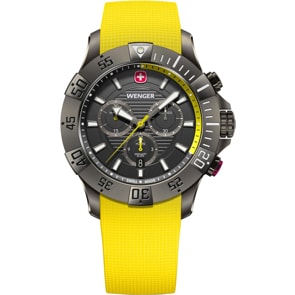 Wenger Seaforce Chrono Diver Gelb / Grau Ø 43mm