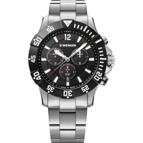 Wenger Seaforce Chrono Diver Argenté Ø 43mm