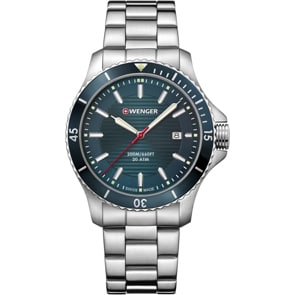 Wenger Seaforce Diver Blau Ø 43mm