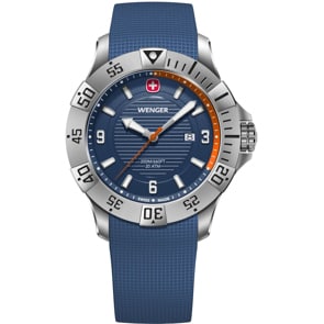 Wenger Seaforce Diver Blau Ø 43mm