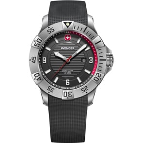 Wenger Seaforce Diver Schwarz Ø 43mm