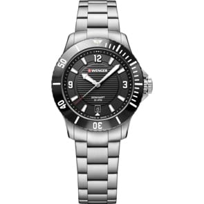 Wenger Seaforce Small Silbrig Ø 35mm
