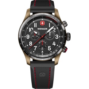 Wenger Terragraph Chrono Bronze Ø 43mm