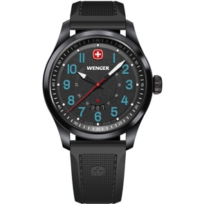 Wenger Terragraph Black Ø 43mm