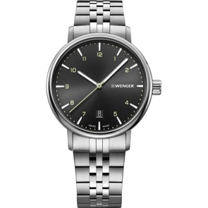 Wenger Urban Classic Silbrig / Schwarz Ø 40mm