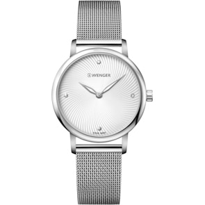 Wenger Urban Donnissima Silver / Milanese Ø 35mm