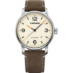 Wenger Urban Metropolitan Automatik Beige Ø 42mm