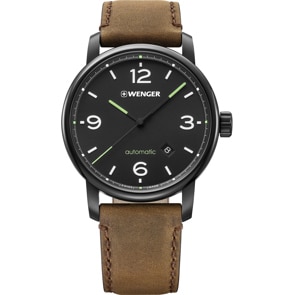 Wenger Urban Metropolitan Automatique Noir Ø 42mm