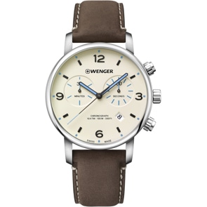 Wenger Urban Metropolitan Chrono Beige Ø 44mm