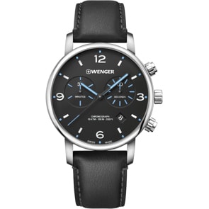 Wenger Urban Metropolitan Chrono Noir Ø 44mm