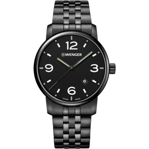 Wenger Urban Metropolitan Noir Ø 42mm