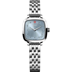 Wenger Vintage Classic Ø 27mm Silbrig / Hellblau