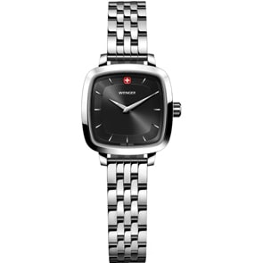 Wenger Vintage Classic Ø 27mm Silbrig / Schwarz