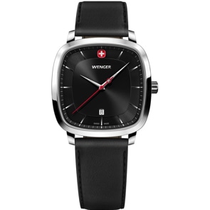 Wenger Vintage Classic Ø 37mm Schwarz / Silbrig