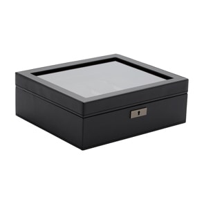 Wolf 1834 Axis Coffret 8 Montres Noir